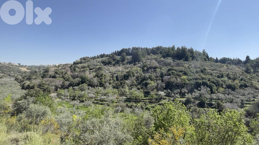 RWB229CA - Land for sale in Chamat Jbeil 9