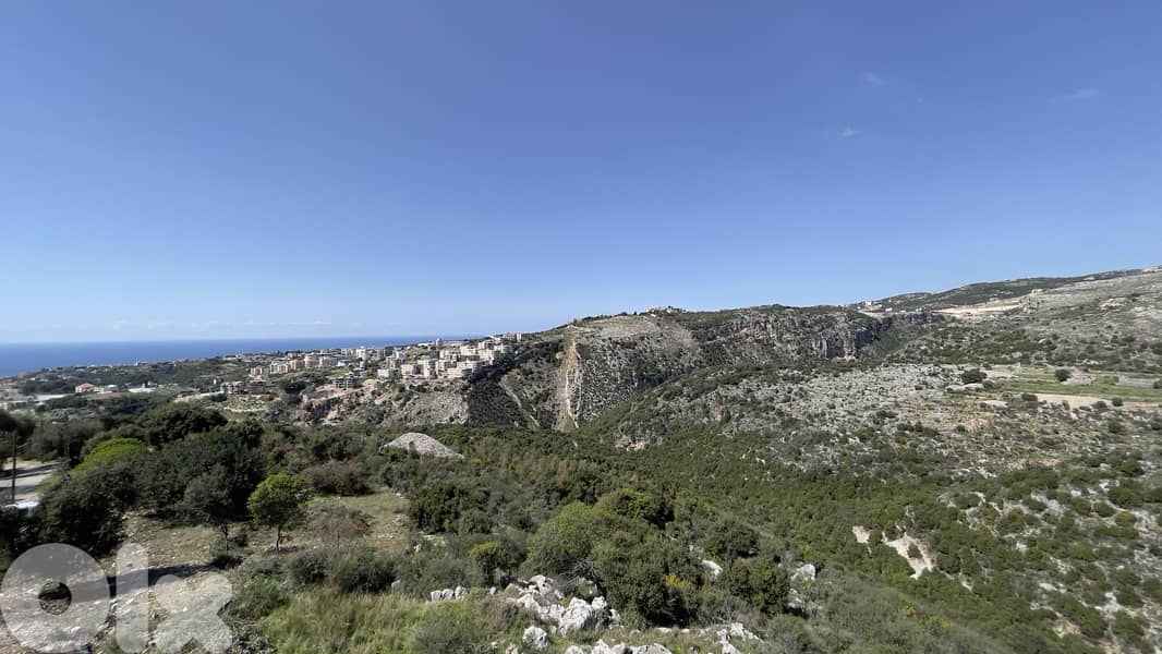 RWB230CA - Semi furnished apartment for sale in Gherfine Jbeil 0