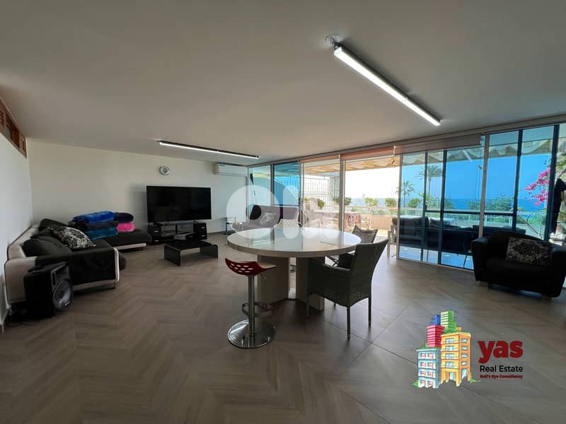Jounieh/Malibu 155m2 | 25m2 Terrace | Chalet | Furnished | Rent | EH/Y 7