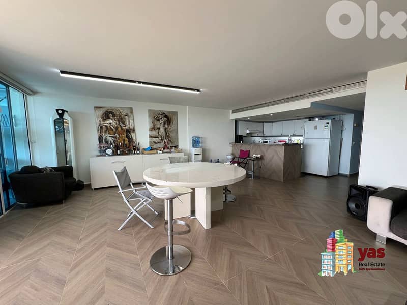 Jounieh/Malibu 155m2 | 25m2 Terrace | Chalet | Furnished | Rent | EH/Y 8