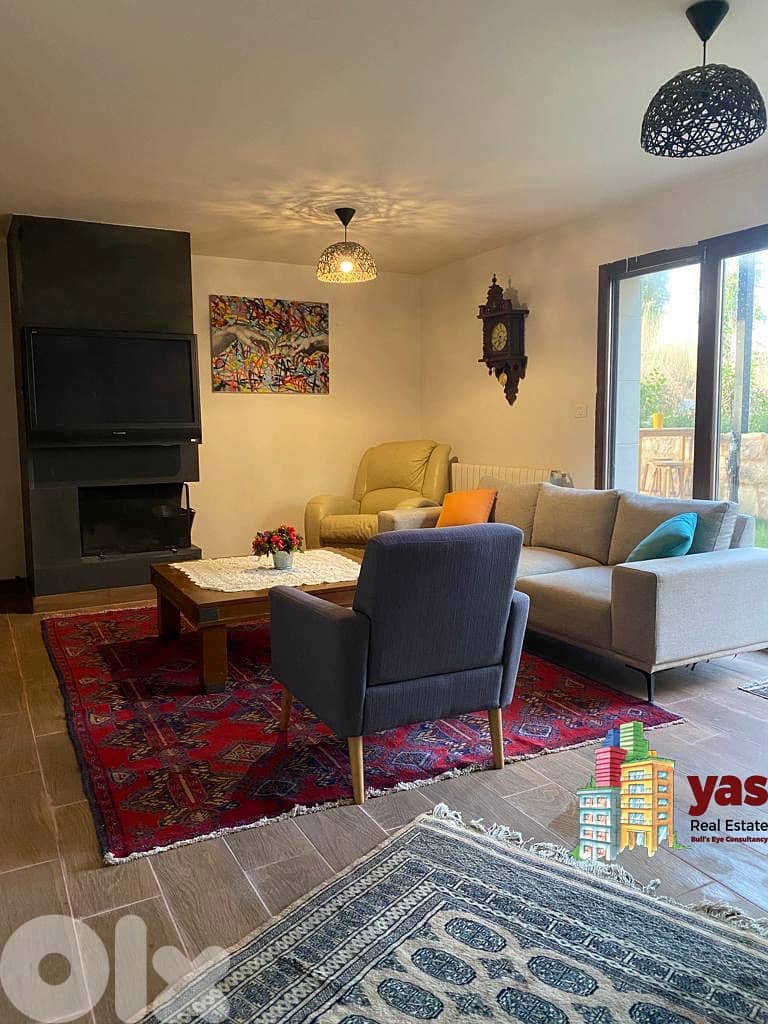 Faqra / Tilal El Asal 130m2  | Chalet|/Duplex | 90m2 Garden | PA | 1