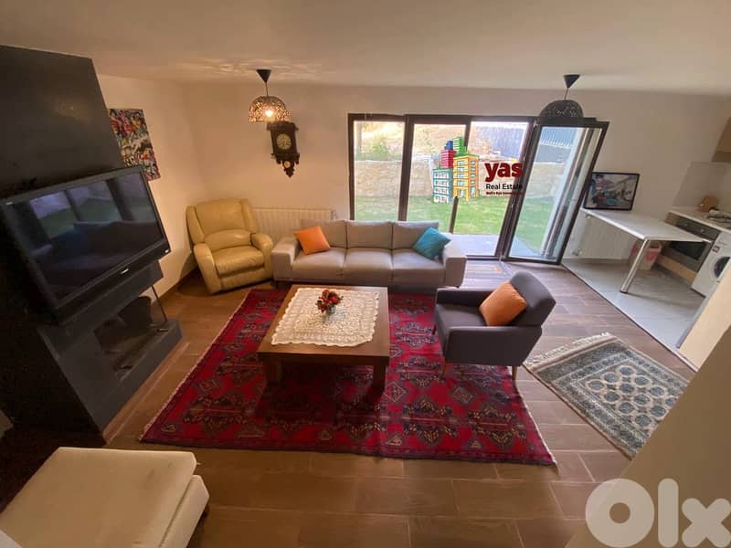 Faqra / Tilal El Asal 130m2  | Chalet|/Duplex | 90m2 Garden | PA | 2