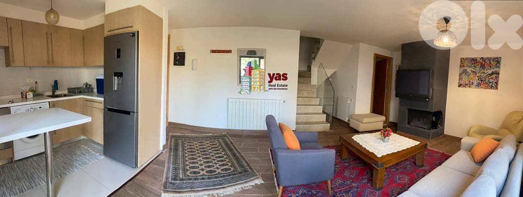 Faqra / Tilal El Asal 130m2  | Chalet|/Duplex | 90m2 Garden | PA | 4