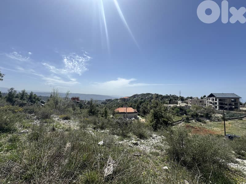 RWK297JS - Land for sale In Achkout - أرض للبيع في عشقوت 1