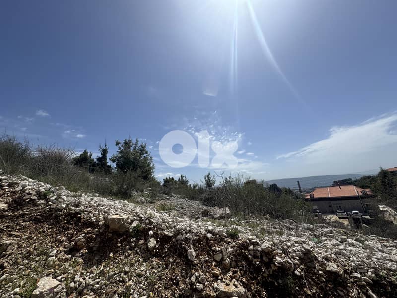 RWK297JS - Land for sale In Achkout - أرض للبيع في عشقوت 2