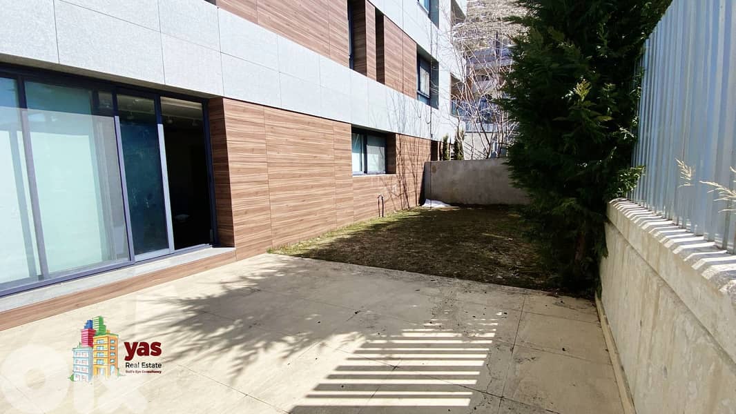 Faraya / Faqra 150m2 | Chalet| triplex | 70m2 Garden | Decorated | PA 1