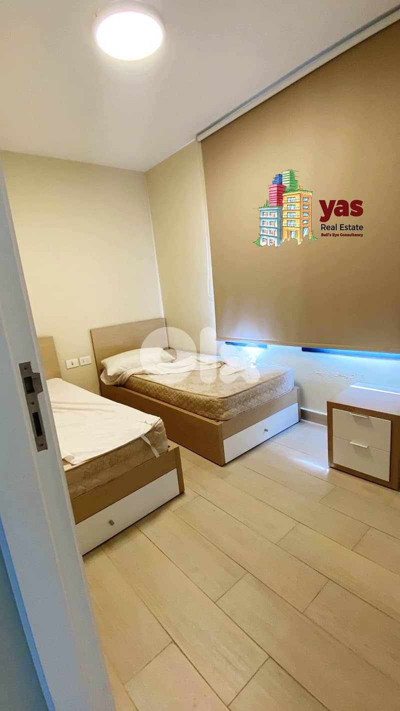 Faraya / Faqra 150m2 | Chalet| triplex | 70m2 Garden | Decorated | PA 3