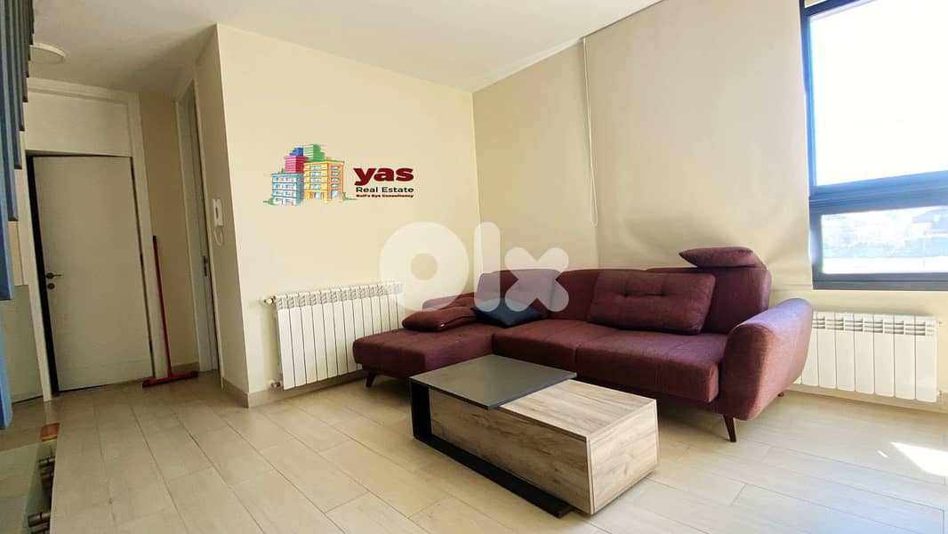 Faraya / Faqra 150m2 | Chalet| triplex | 70m2 Garden | Decorated | PA 6