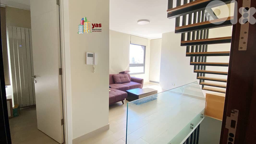 Faraya / Faqra 150m2 | Chalet| triplex | 70m2 Garden | Decorated | PA 8