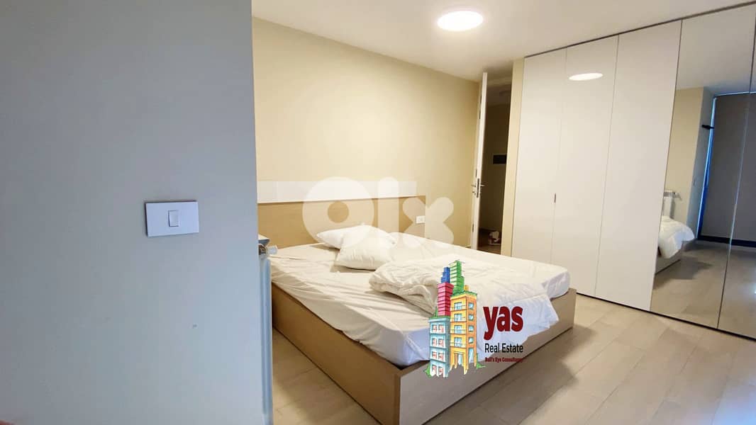 Faraya / Faqra 150m2 | Chalet| triplex | 70m2 Garden | Decorated | PA 9