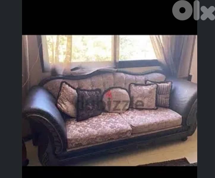 salon 5 pieces + table 2