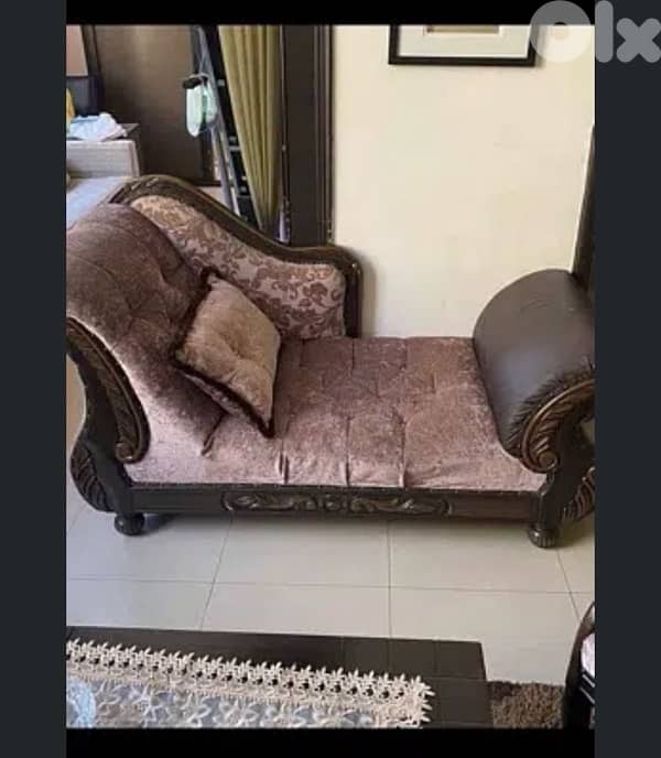 salon 5 pieces + table 3