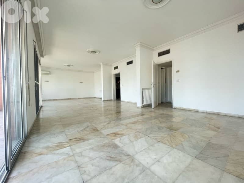 Apartment+Sea view for rent in Rawche -Beirut -شقة للإيجار في الروشة 0