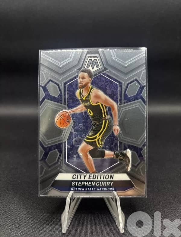23-24 Panini Mosaic City Edition Stephen Curry -Golden State Warrior 0