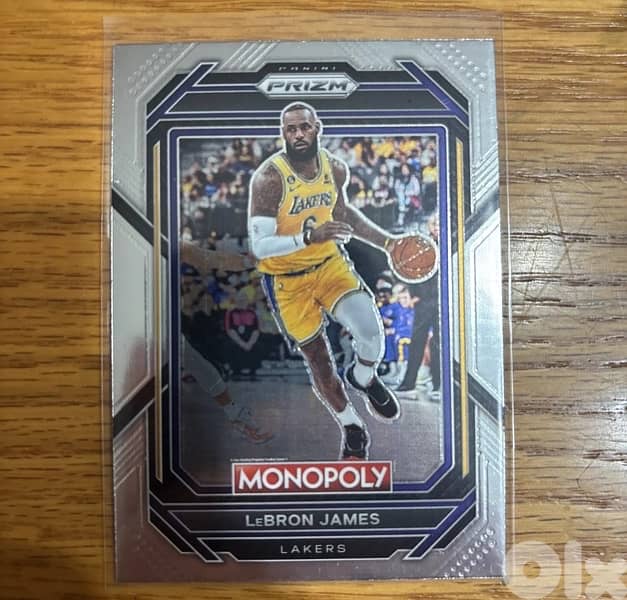 2022-23 Panini Prizm Monopoly - #40 LeBron James 0