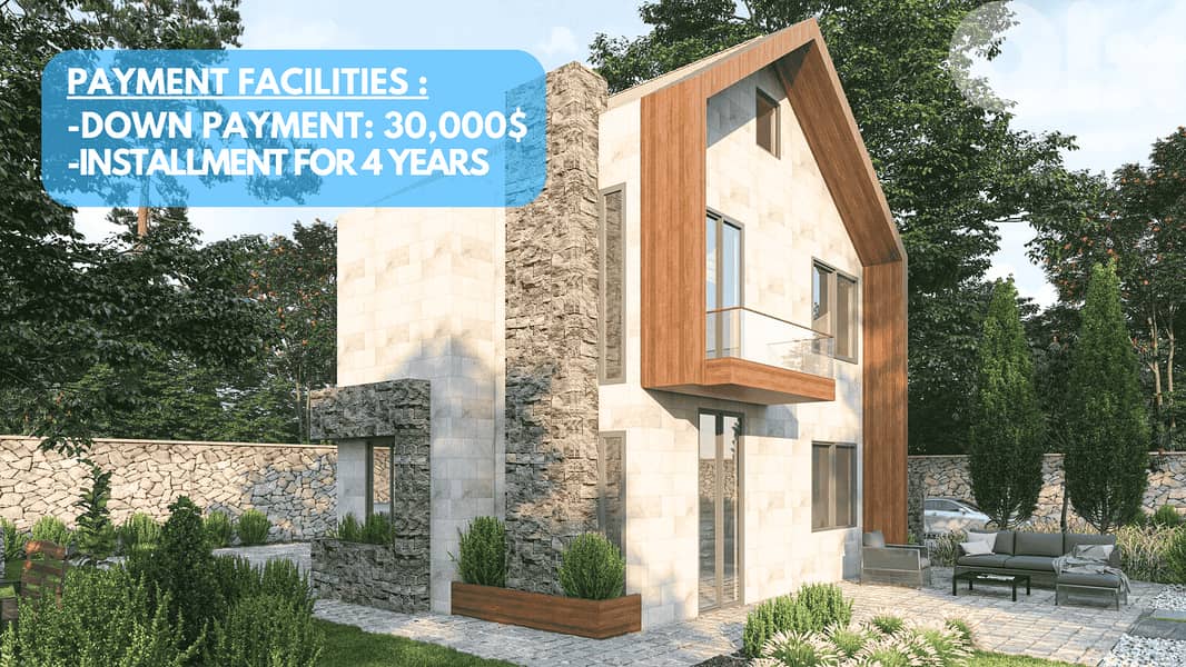 Villa For Sale Under Construction For Sale in Jbeil-Ehmej - جبيل-إهمج 0