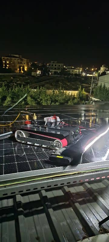 Robot for Solar panels cleaning 2