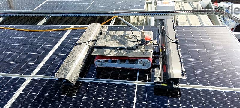 Robot for Solar panels cleaning 3