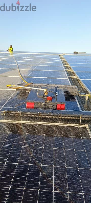 Robot for Solar panels cleaning 5