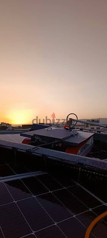 Robot for Solar panels cleaning 7