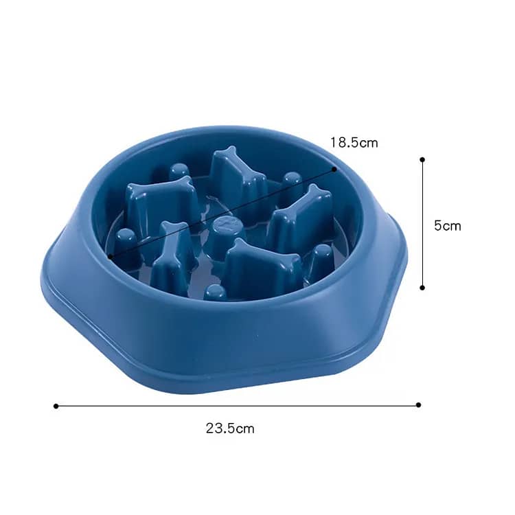 Slow Feeder Dog Bowl 1