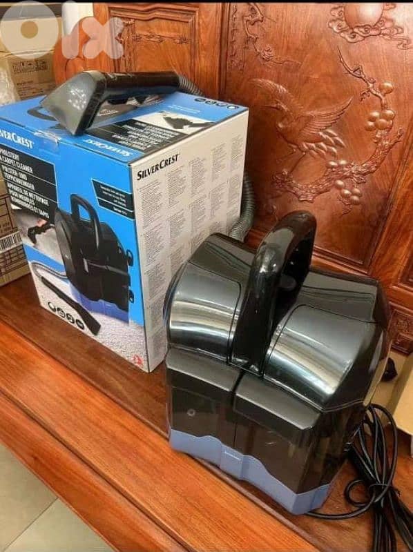 Vaccum Silvercrest Brush&Wash مكنسة غسيل سجاد سيلفر كرست 1