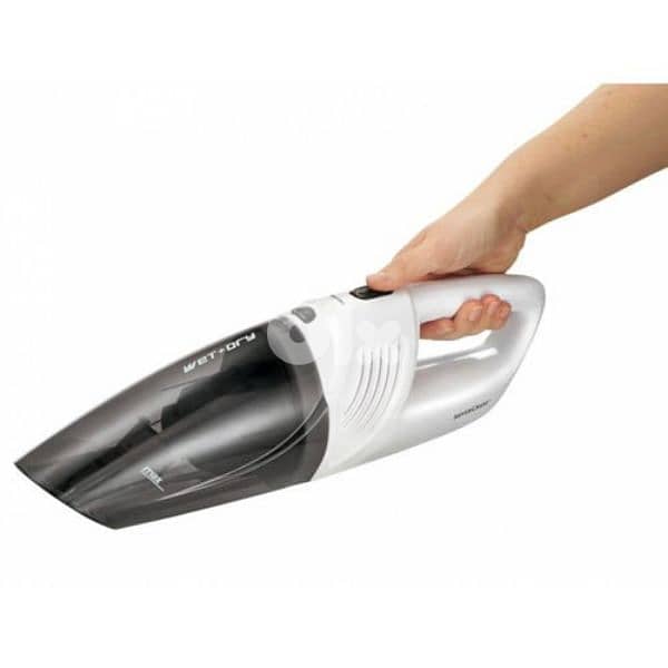 Rechargable Portable Vaccum Silvercrest مكنسة تشريج يدوية سيلفر كرست 0