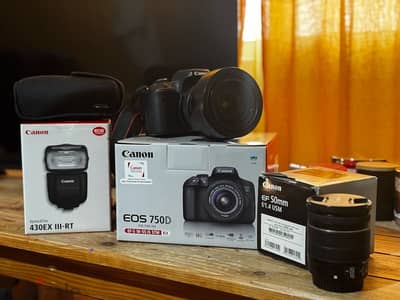 canon 750D for sale