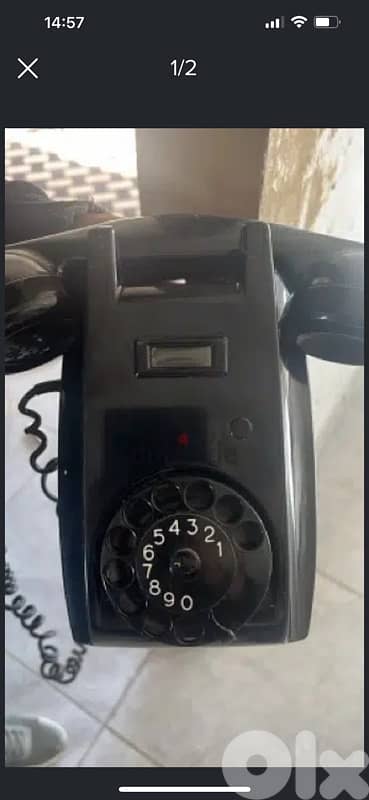 Ericsson retro phone 0