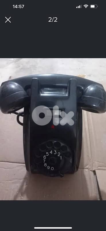 Ericsson retro phone 1