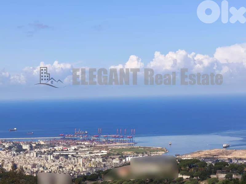 Land for Sale | Panoramic View | Ain Saade 0