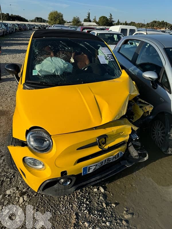 Fiat Abarth used spare parts and Engines 0