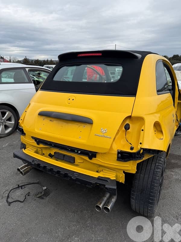 Fiat Abarth used spare parts and Engines 1