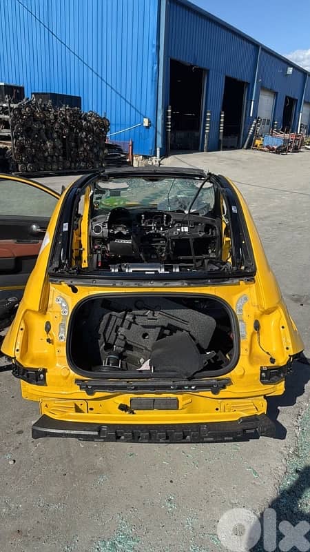 Fiat Abarth used spare parts and Engines 2