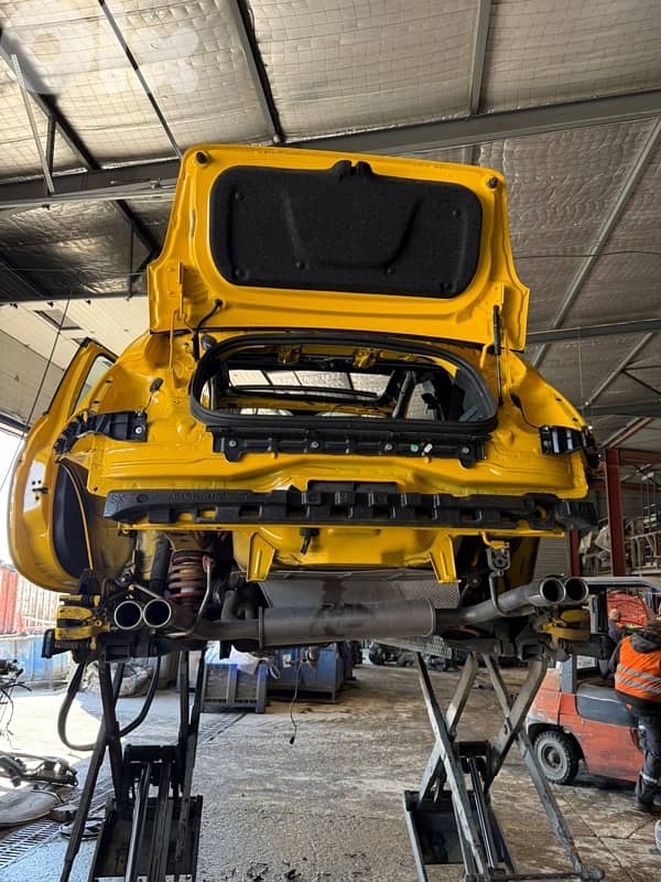 Fiat Abarth used spare parts and Engines 3