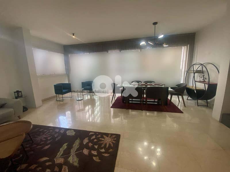 APARTMENT FOR RENT IN HAMRA , الحمرا (230SQ) , (HAMR-245) 0