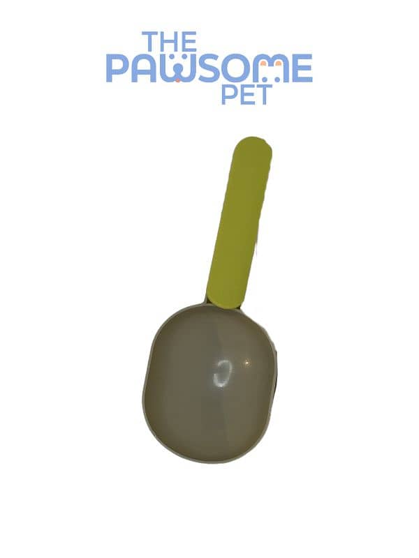 Pawsome's Plastic Food Scoop 3