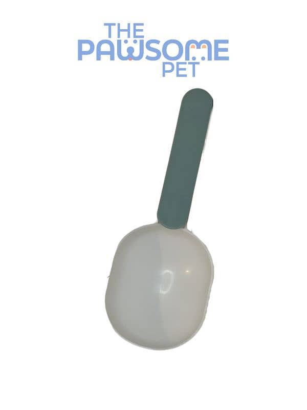 Pawsome's Plastic Food Scoop 4