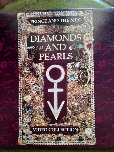 Prince And The N. P. G. Diamonds And Pearls laserdisc music check pics