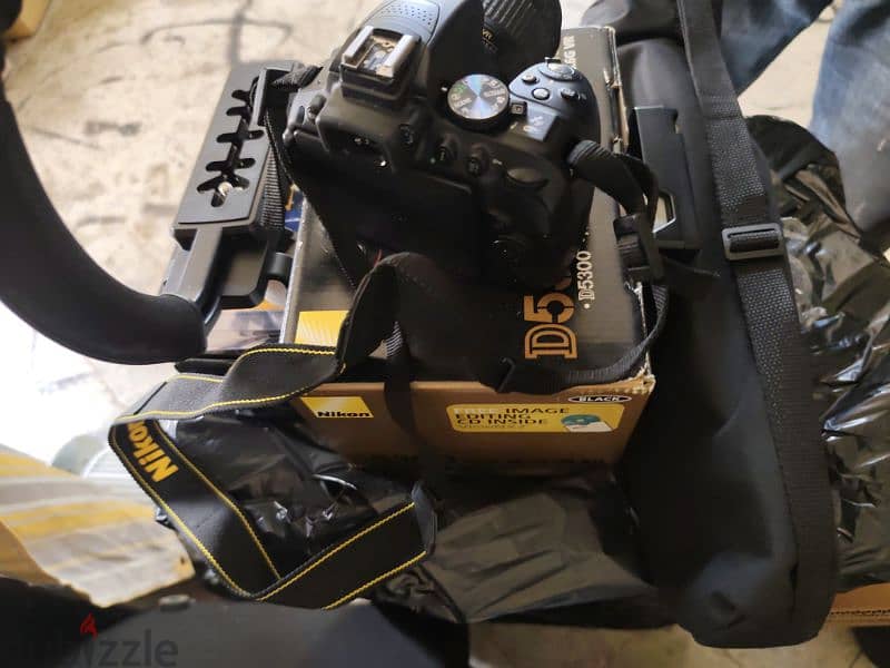 Wireless - Camera D5300 Nikon With Full Kit Ready For you With Stand 1
