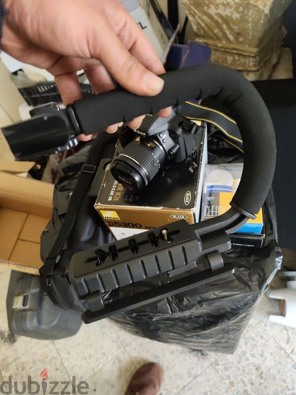 Wireless - Camera D5300 Nikon With Full Kit Ready For you With Stand 2