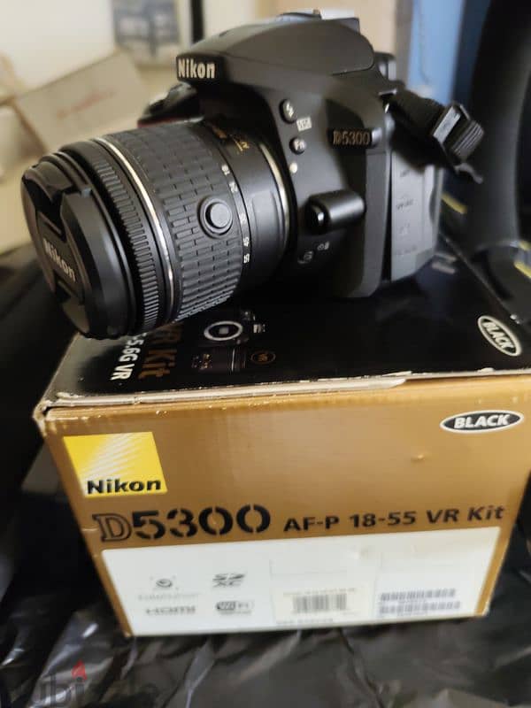 Wireless - Camera D5300 Nikon With Full Kit Ready For you With Stand 7