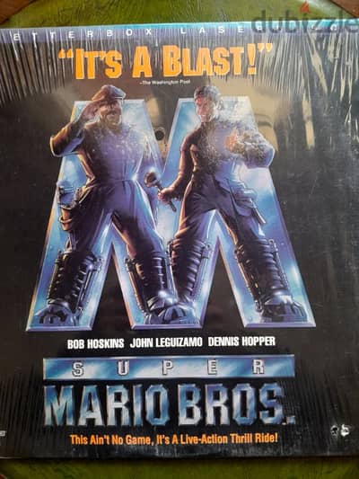 Ultra Rare SUPER MARIO BROS 1993 Laserdisc  letterboxed search price