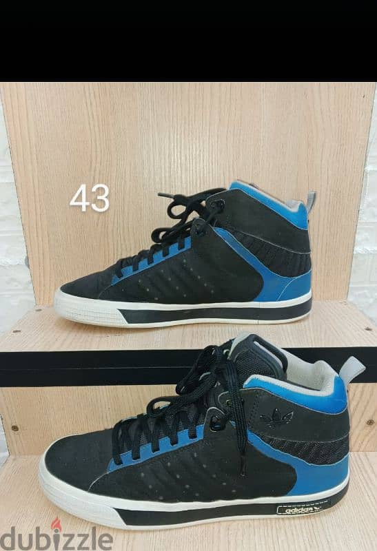Adidas shoes size 43 0