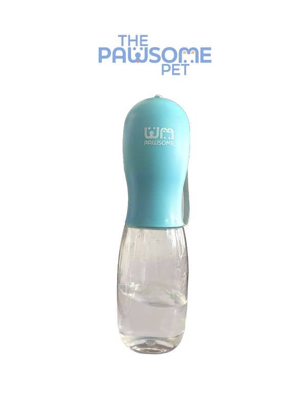 Pawsome's water bottle with storage 2