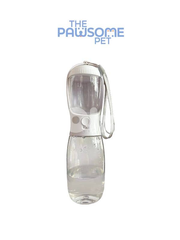Pawsome's water bottle with storage 5