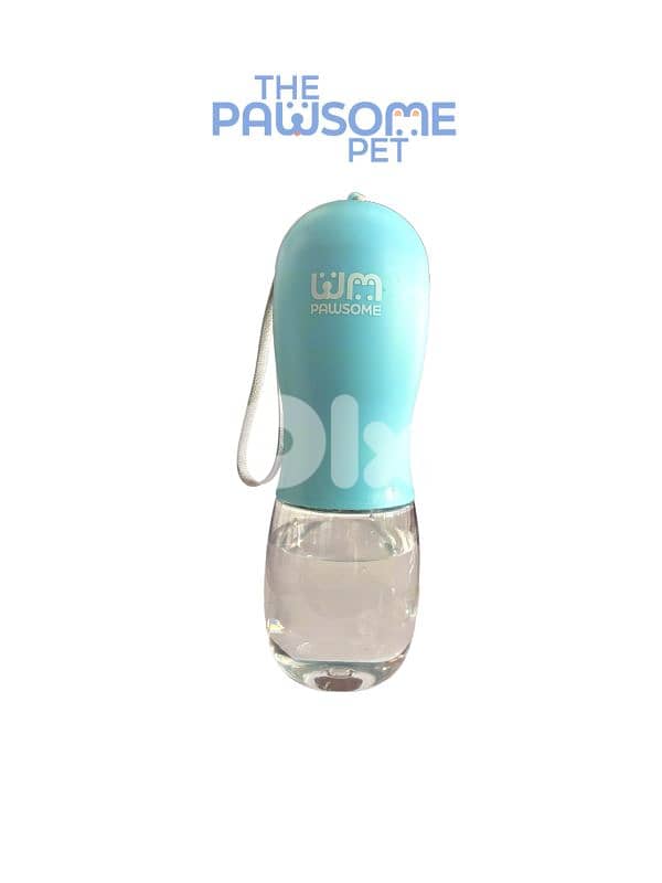 Pawsome's water bottle with storage 10