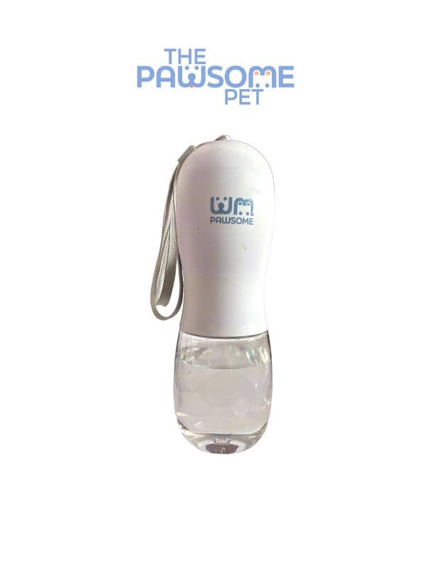 Pawsome's water bottle with storage 15