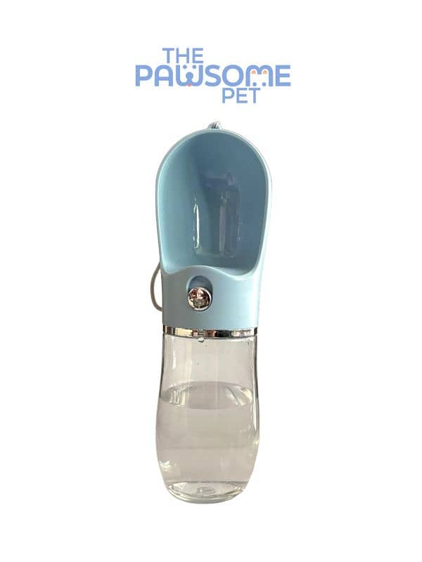Pawsome's water bottle 0