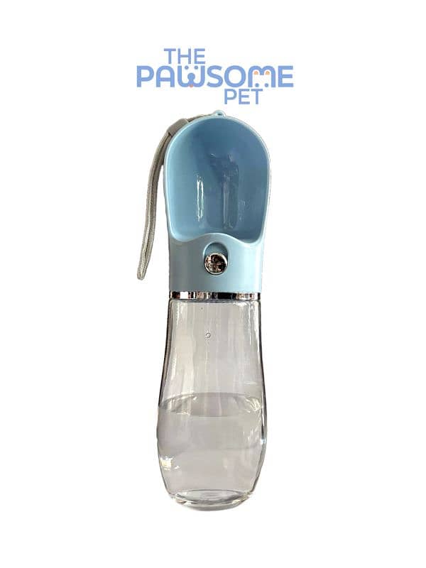 Pawsome's water bottle 1